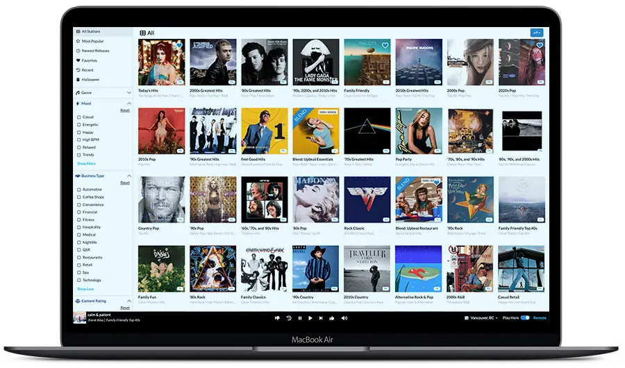 CloudMusic Streaming Dashboard